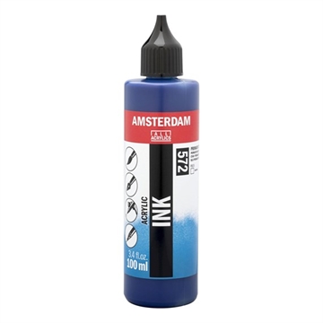Amsterdam Ink 100ml - 572 Primary Cyan